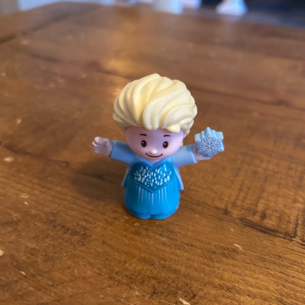 Fisher Price Little People Elsa as is